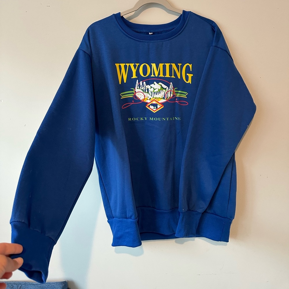 Wyoming sweatshirt